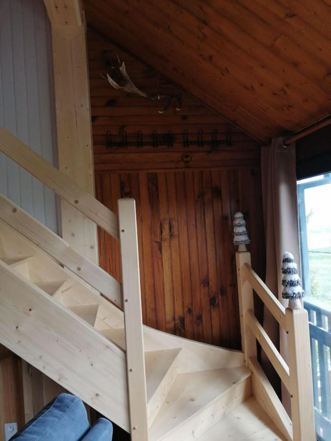 Haut De Chalet Le Bois De Cerf Les Angles  Exterior photo