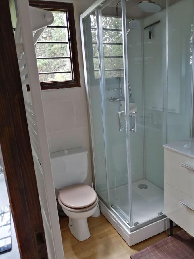 Haut De Chalet Le Bois De Cerf Les Angles  Exterior photo