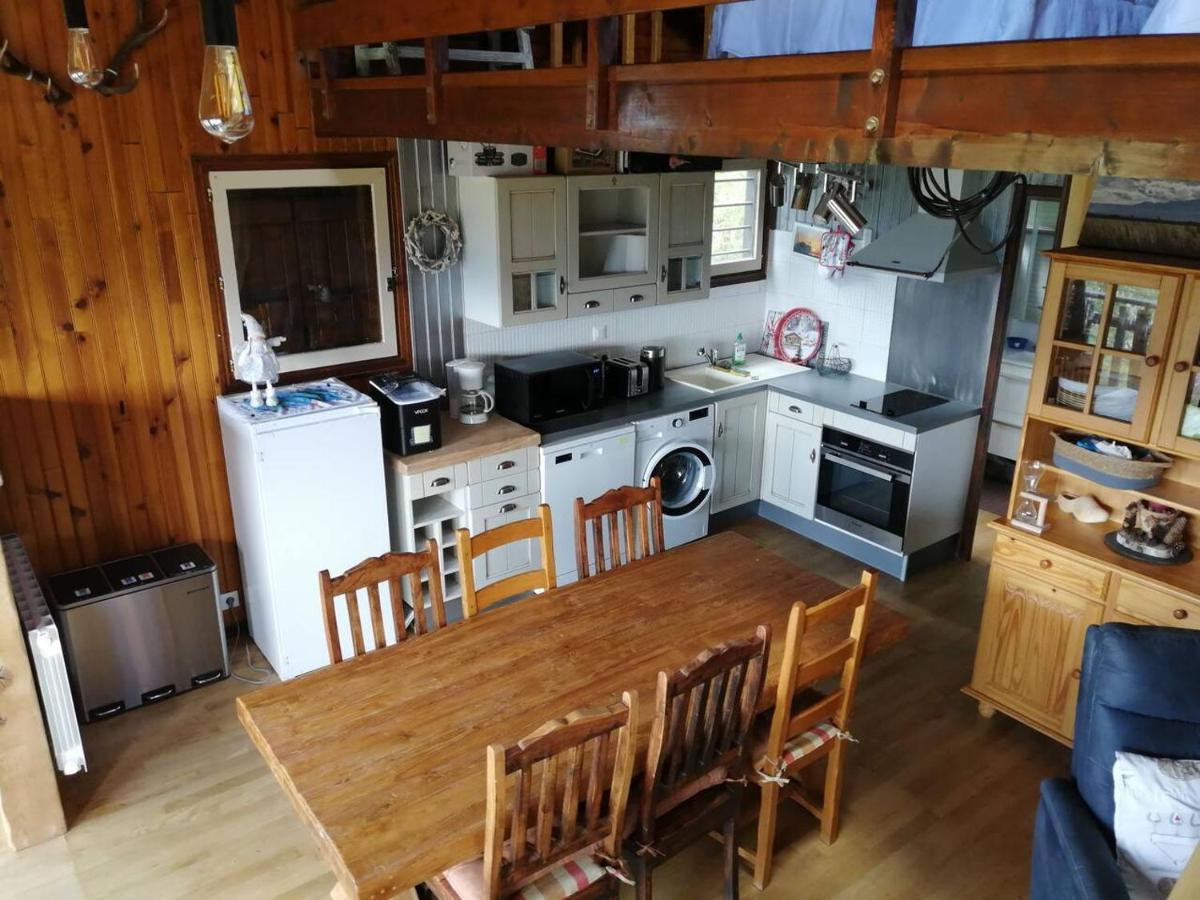 Haut De Chalet Le Bois De Cerf Les Angles  Exterior photo