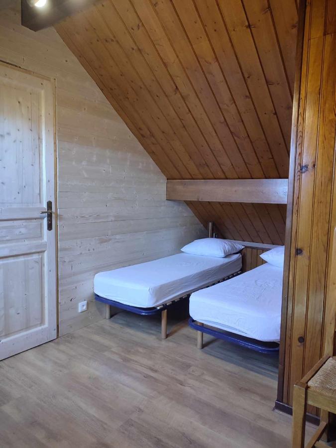 Haut De Chalet Le Bois De Cerf Les Angles  Exterior photo